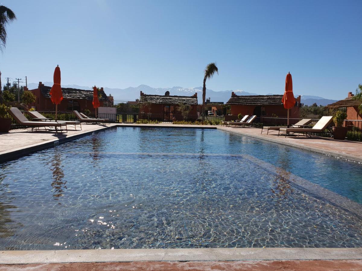 Hotel Les Orangers De L'Ourika Douar Akkara Exteriér fotografie