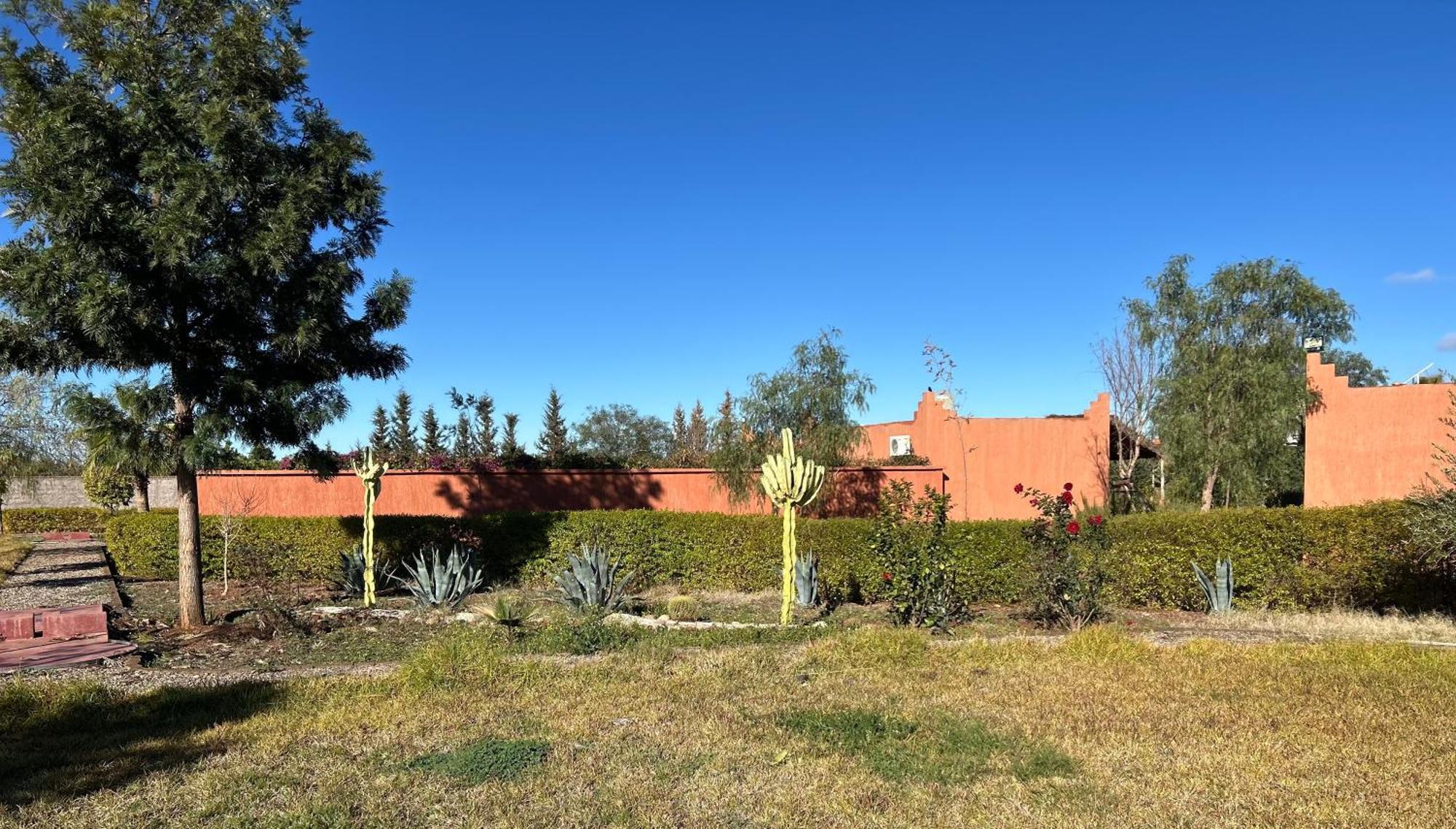Hotel Les Orangers De L'Ourika Douar Akkara Exteriér fotografie