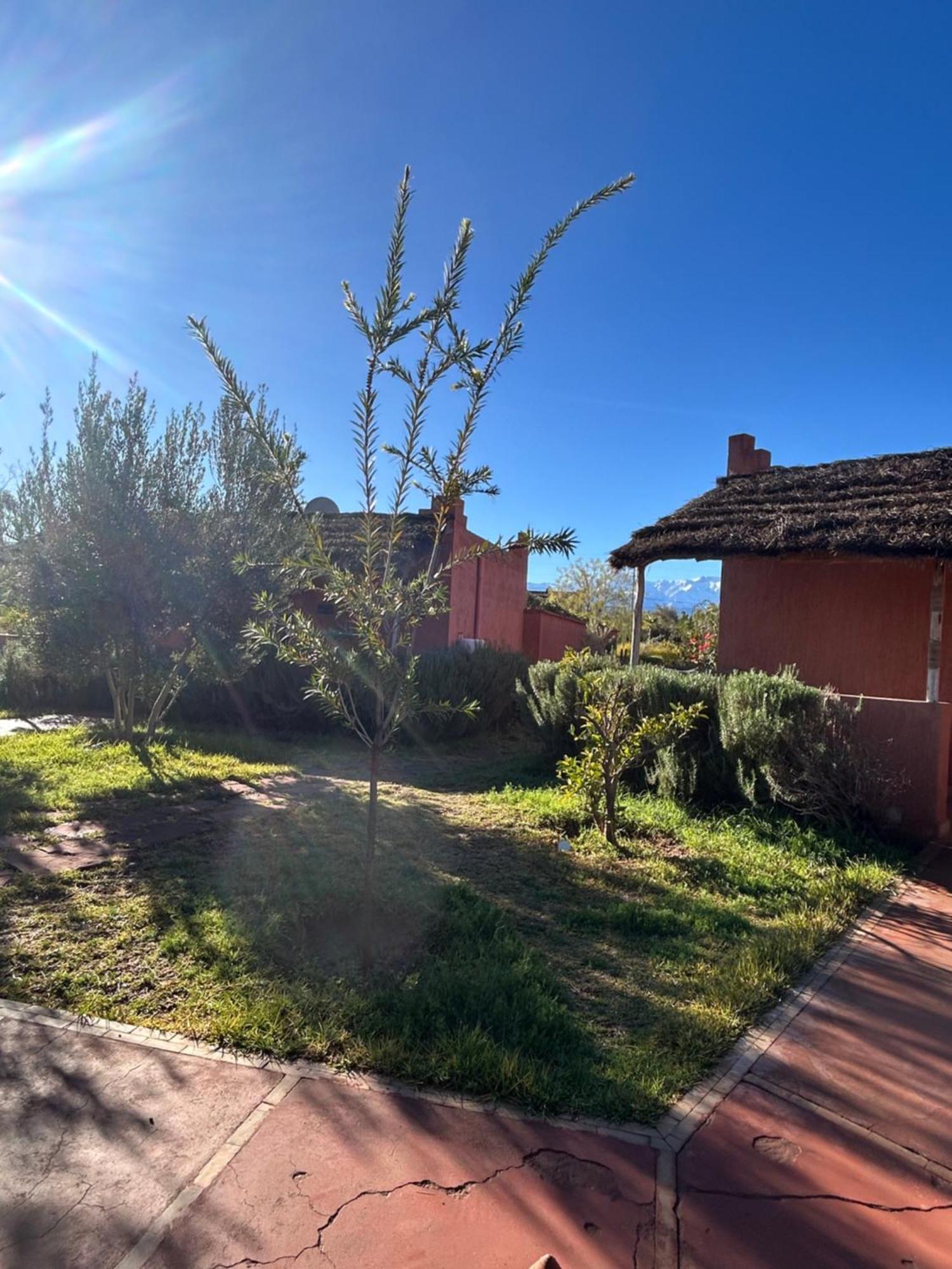 Hotel Les Orangers De L'Ourika Douar Akkara Exteriér fotografie