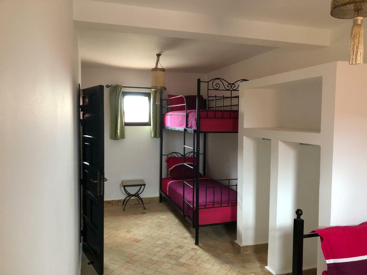 Hotel Les Orangers De L'Ourika Douar Akkara Exteriér fotografie