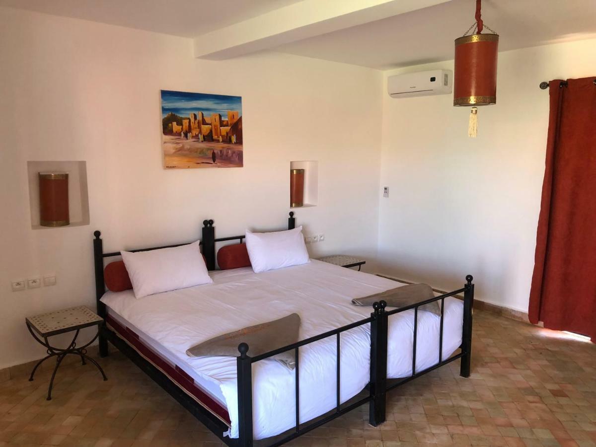 Hotel Les Orangers De L'Ourika Douar Akkara Exteriér fotografie