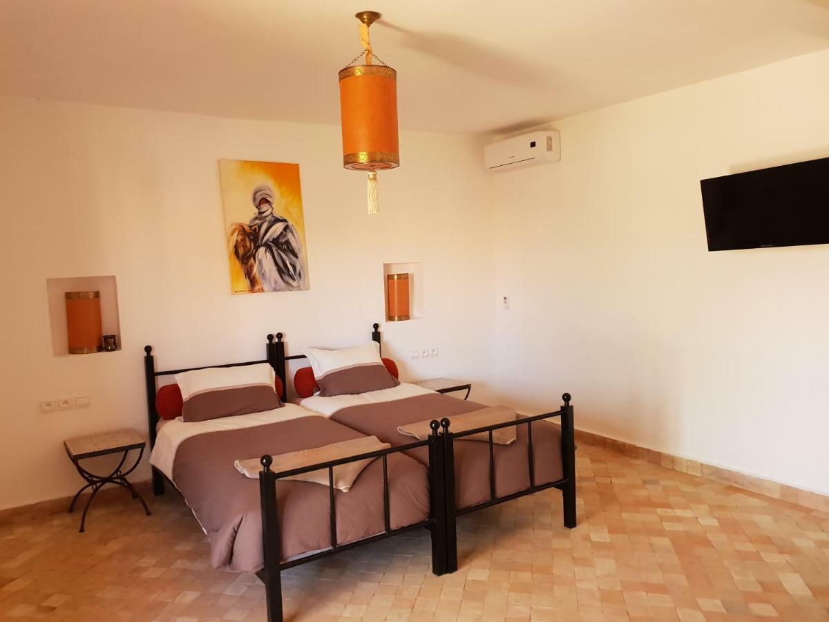 Hotel Les Orangers De L'Ourika Douar Akkara Exteriér fotografie