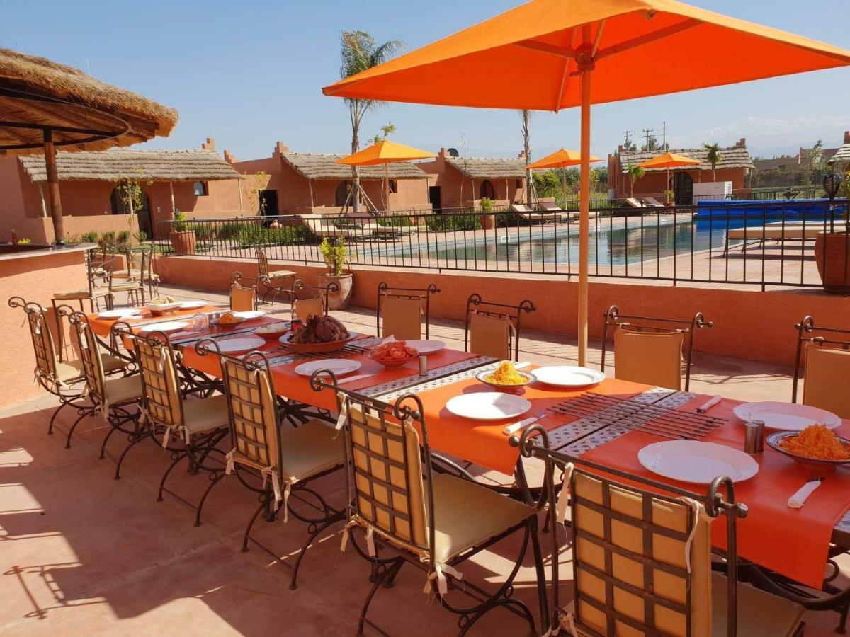 Hotel Les Orangers De L'Ourika Douar Akkara Exteriér fotografie