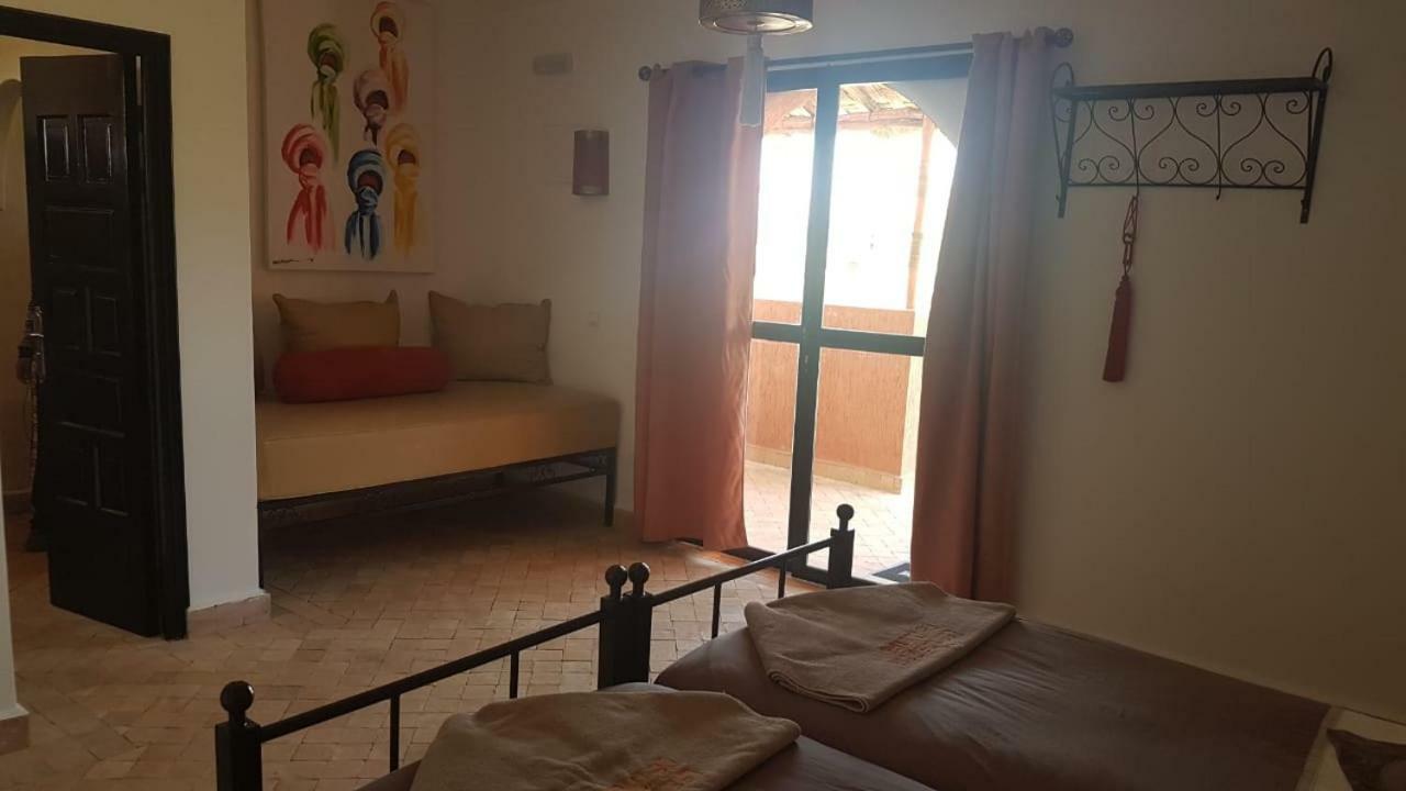 Hotel Les Orangers De L'Ourika Douar Akkara Exteriér fotografie