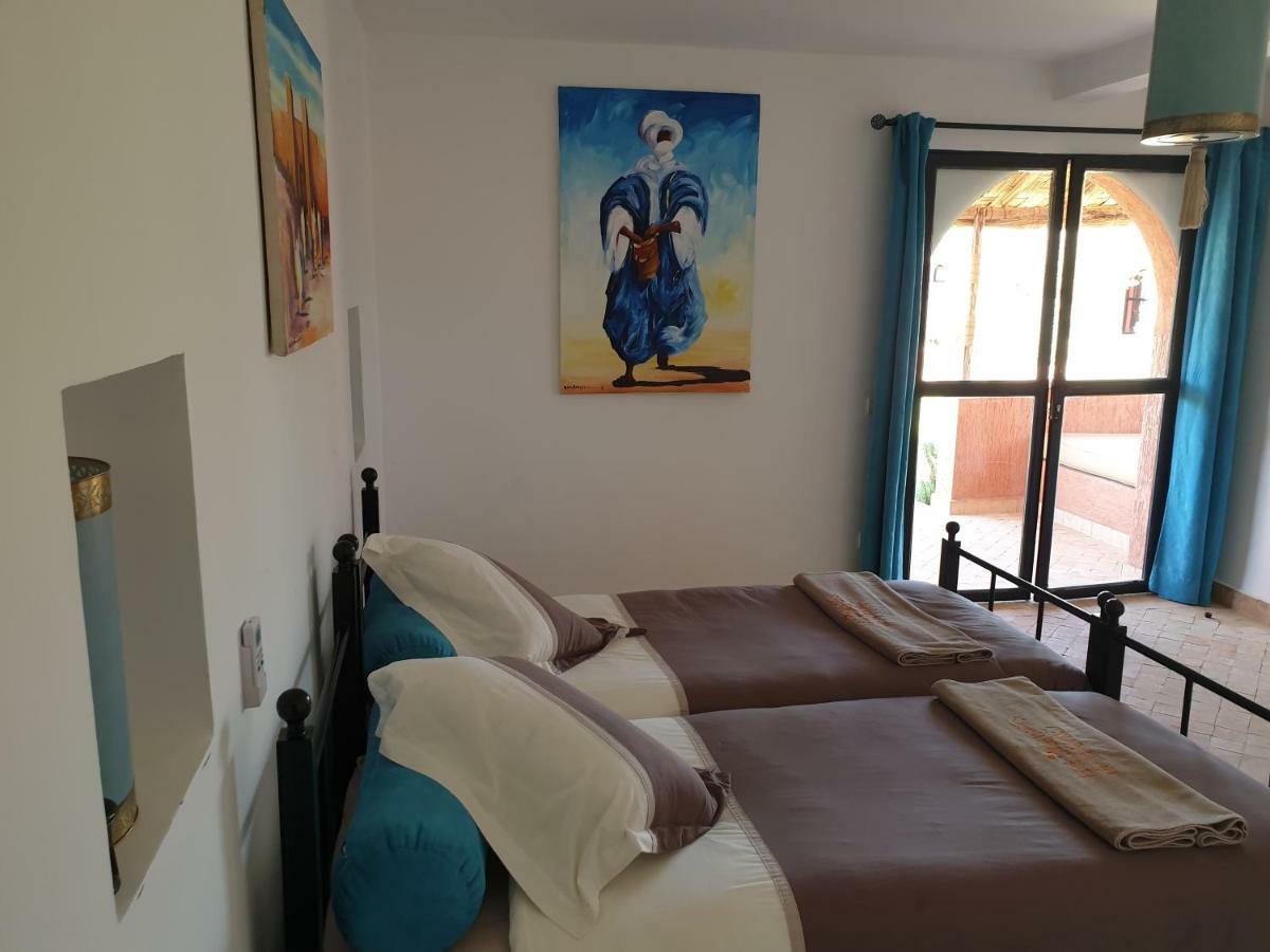 Hotel Les Orangers De L'Ourika Douar Akkara Exteriér fotografie