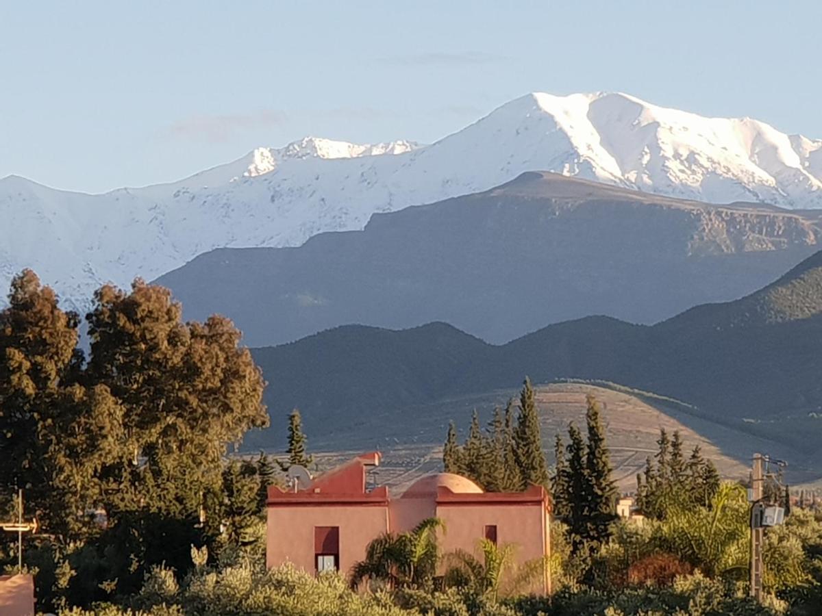 Hotel Les Orangers De L'Ourika Douar Akkara Exteriér fotografie