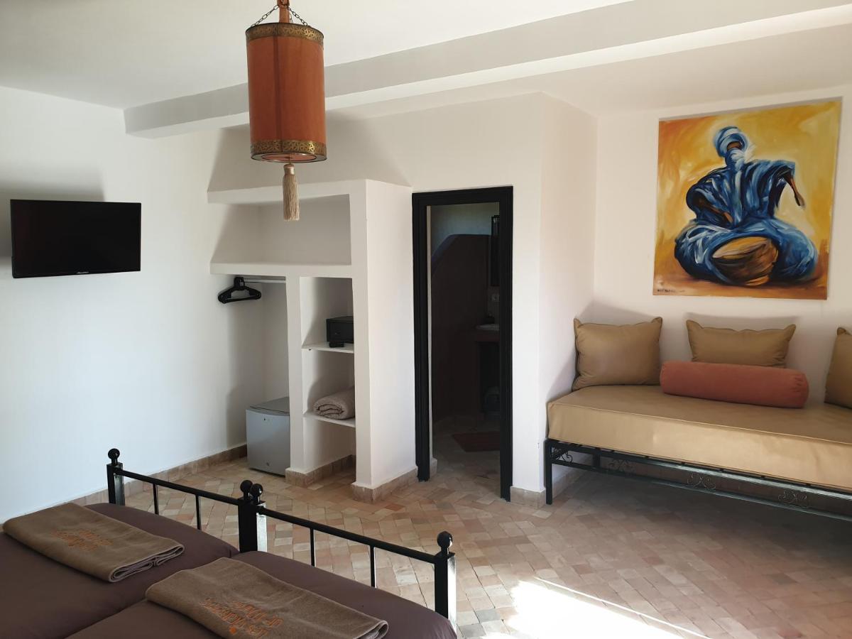 Hotel Les Orangers De L'Ourika Douar Akkara Exteriér fotografie